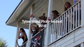 2014 Tybee Island Pirate Fest Recap [upl. by Nosidam557]