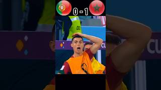 1 In A Million Moments  Portugal vs Morocco World Cup Quarterfinal [upl. by Fox266]