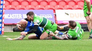 Doncaster RLFC 18 Hunslet RLFC 16  Highlights [upl. by Waldron168]