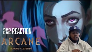 Arcane Season 2 Episode 2 Reaction [upl. by Eyaf751]