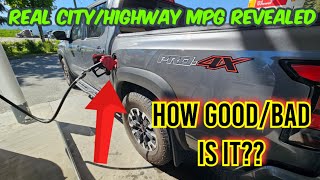 2023 Nissan Frontier Pro4x ACTUAL MPG TESTED [upl. by Ennaylime]