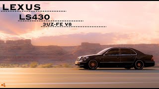 LS430 Edit BeamNG [upl. by Atnuahc]