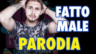 FATTO MALE PARODIA NONSENSE  AMEDEO PREZIOSI DJ MATRIX  Mi so fatto male [upl. by Oinigih]