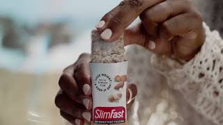 Break Your Fast With SlimFast Intermittent Fasting Meal Bars [upl. by Shanks]