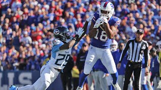 Amari Cooper and Keon Coleman shine for the Buffalo Bills in win against Tennessee Titans [upl. by Sadiras]