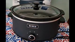 TESLA SlowCook S500 próbáljuk ki egész csirke és almaszósz akár télire is [upl. by Navannod]