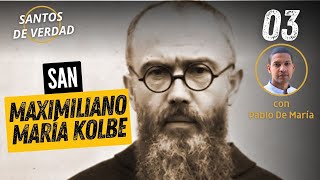 San MAXIMILIANO MARÍA KOLBE Santos de Verdad  La Iglesia Que Ilumina 🕊 [upl. by Ardnasac]