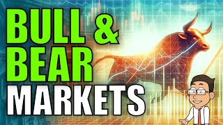 Bull and Bear Markets Explained Beginners Guide to Market Cycles [upl. by Alema]