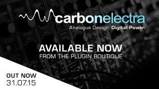 Carbon Electra Plugin  Analogue And Digital Synth Plugin  OUT NOW [upl. by Babara]