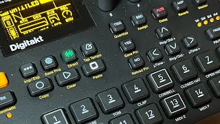 Progressive House live on digitakt [upl. by Trinette]