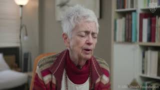 Holocaust Survivor  Ester Saxon  USC Shoah Foundation [upl. by Utir]