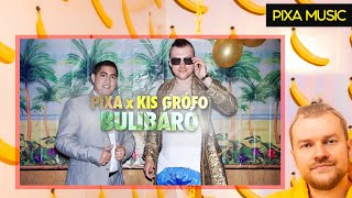 PIXA x GRÓFO  BULIBÁRÓ OFFICIAL MUSIC VIDEO [upl. by Jerroll445]