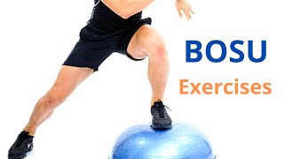 The Ultimate 6 Exercises for Skiing BOSU [upl. by Nylirem]