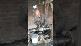 Aluminium Degchi Manufacturing process Part 01 viralvideo asmrsand aluminium [upl. by Sloatman]