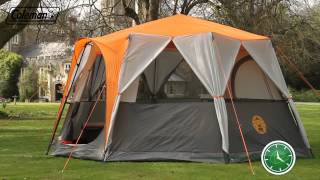 Coleman® Cortes Octagon 8  Eight person Award Winning Family Tent  EN [upl. by Saied]