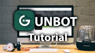 Gunbot Tutorial  How to Choose Settings Updated [upl. by Kimble871]