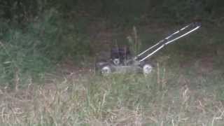 Craftsman lawn mower blows up [upl. by Stanleigh]