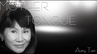 Mother Tongue by Amy Tan full audiobook [upl. by Ytok]