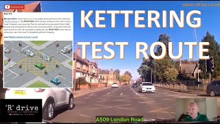 Kettering  Town Test Route to J7 A14 [upl. by Kazim904]