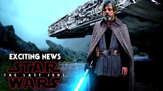 Luke Uses A Lightsaber amp The Force  Star Wars The Last Jedi [upl. by Loriner]