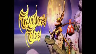 Travellers Tale Intro  AI Upscaled 1080p [upl. by Anerbas482]