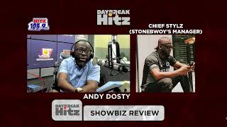 Scuffle at TidalRave23 Theres no issue between Sarkodie amp Stonebwoys camp – Chief Stylz [upl. by Enelkcaj688]