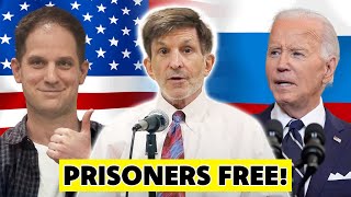 Will the Prisoner Exchange Help Dems in November  Lichtman Live 63 [upl. by Clymer]