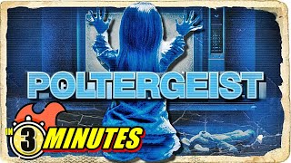 POLTERGEIST Movie in 3 Minutes  Speed Watch [upl. by Ennairda]