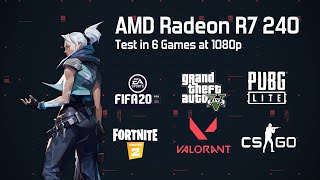 AMD Radeon R7 240 Test in 6 Games at 1080p [upl. by Dorr]