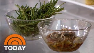 Live To 100 Years Old Add Anchovies Rosemary To Your Diet  TODAY [upl. by Tamah870]