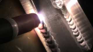 TIG Welding  TIG 200 ACDC Welder from Eastwood [upl. by Kariotta]