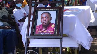 The Burial ceremony of Okiror Ivan alias Paxon Main Highlights [upl. by Astri696]