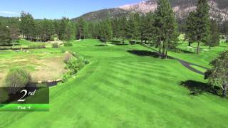 Edgewood Tahoe Golf Course  Hole 2 [upl. by Leik689]