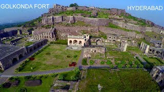 Historical Golkonda Fort in Hyderabad  Best Tourist Place in Hyderabad 9RosesTourism [upl. by Danczyk]