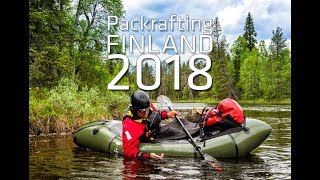 Packrafting Finland Gathering 2018 [upl. by Harlamert]