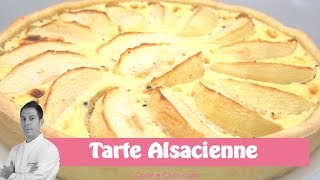 Tarte Alsacienne Cook e Club [upl. by Nottirb]