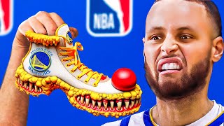 UGLIEST Shoes In NBA History [upl. by Toth]