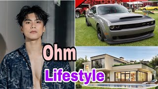 Ohm Pawat Lifestyle Girlfriends Dating Real Name Age Height Biography etc [upl. by Halihs]