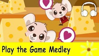 Play the Game Medley  Nursery Rhymes Collection  Muffin Songs [upl. by Borgeson]