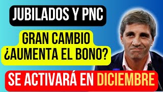 💥INCREIBLE❗ ¿AUMENTA EL BONO EN DICIEMBRE Jubilados y Pensionados PNCPUAM aumenoaguinaldo [upl. by Meingoldas752]