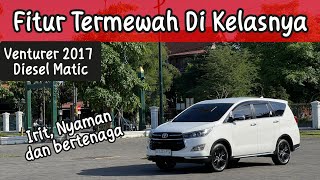 JUAL TOYOTA INNOVA VENTURER 2017 24 MATIC  WARNA FAVORITE SIAP PAKAI [upl. by Ecyle562]