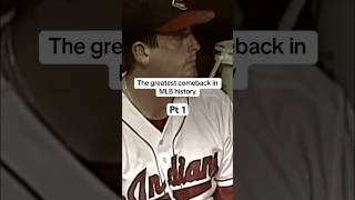 The greatest comeback in MLB history pt 1 [upl. by Arrait]