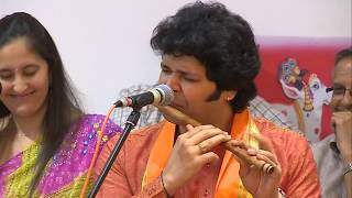 Chandubhai Mattani Live with Rakesh Chaurasia Janmashtmi bhajans  Amne aapo Sang Rang [upl. by Secnirp638]