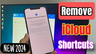 How to Removal iCloud Activation Lock With Shortcuts  Tasted on iPhone 12 ProMax [upl. by Aerdnod]