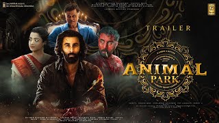 ANIMAL PARK  Trailer  Ranbir Kapoor  Sandeep Reddy Vanga  Rashmika Mandanna Anil Kapoor Bobby [upl. by Henriques]