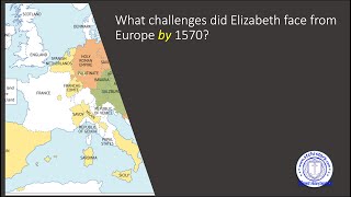 Elizabethan England GCSE Beginnings of the breakdown of EnglandSpain relations [upl. by Tihw149]