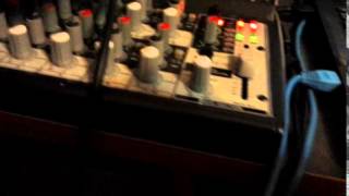 XENYX 1202FX Mixer C1 Condenser Mic Demonstration [upl. by Waiter]