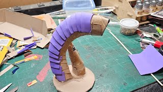 Making a Purple Worm for your TTRPG Part 1 [upl. by Aldrich]