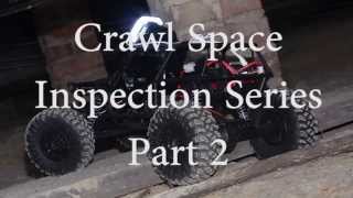 Crawl Space Inspection Remote Control Car Part 2 [upl. by Elum]