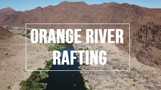 Orange River Rafting  Namibia [upl. by Nyasuh943]